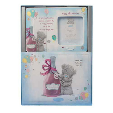 Me to You Bear 18th Album & Frame Gift Set £7.00